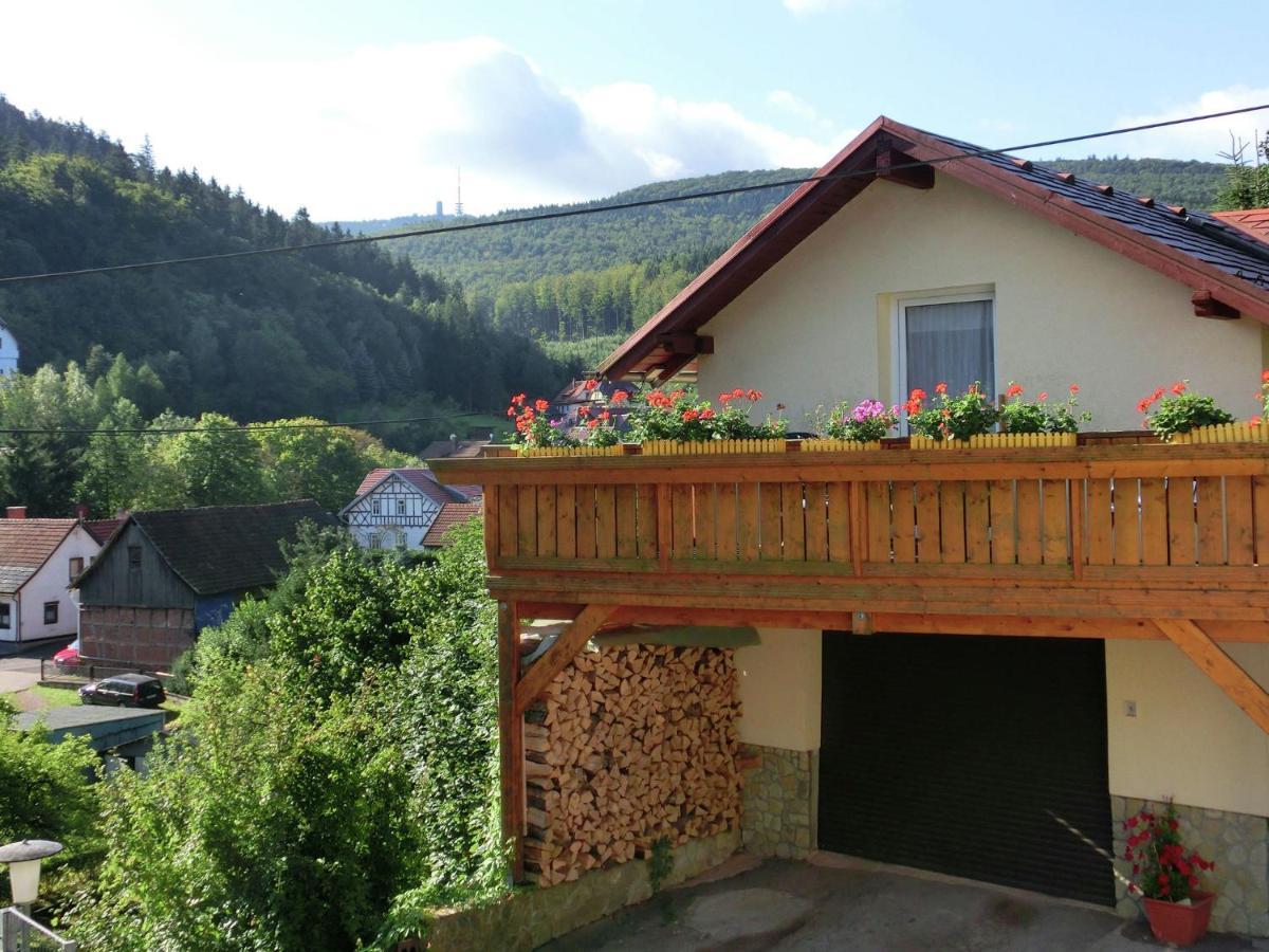 Winterstein Cottage Near A Ski Resort מראה חיצוני תמונה